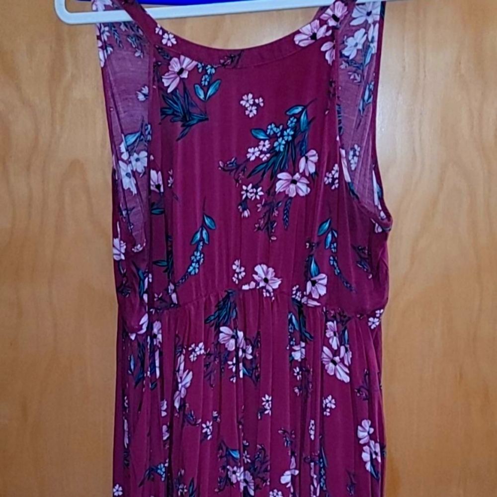 Torrid high-low dress